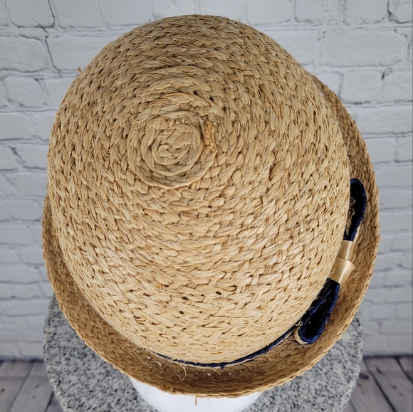 DELUX | 100% woven straw hat - Picture 6 of 9